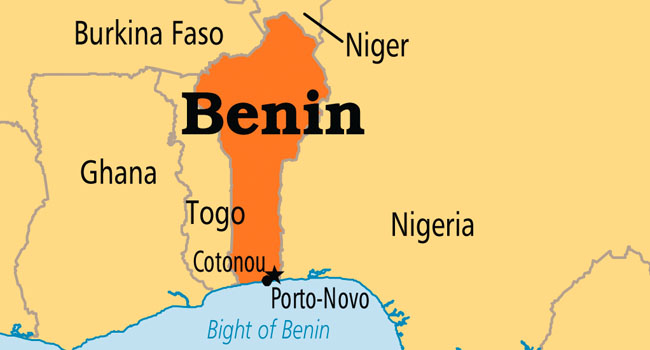 Benin-Republic-Map
