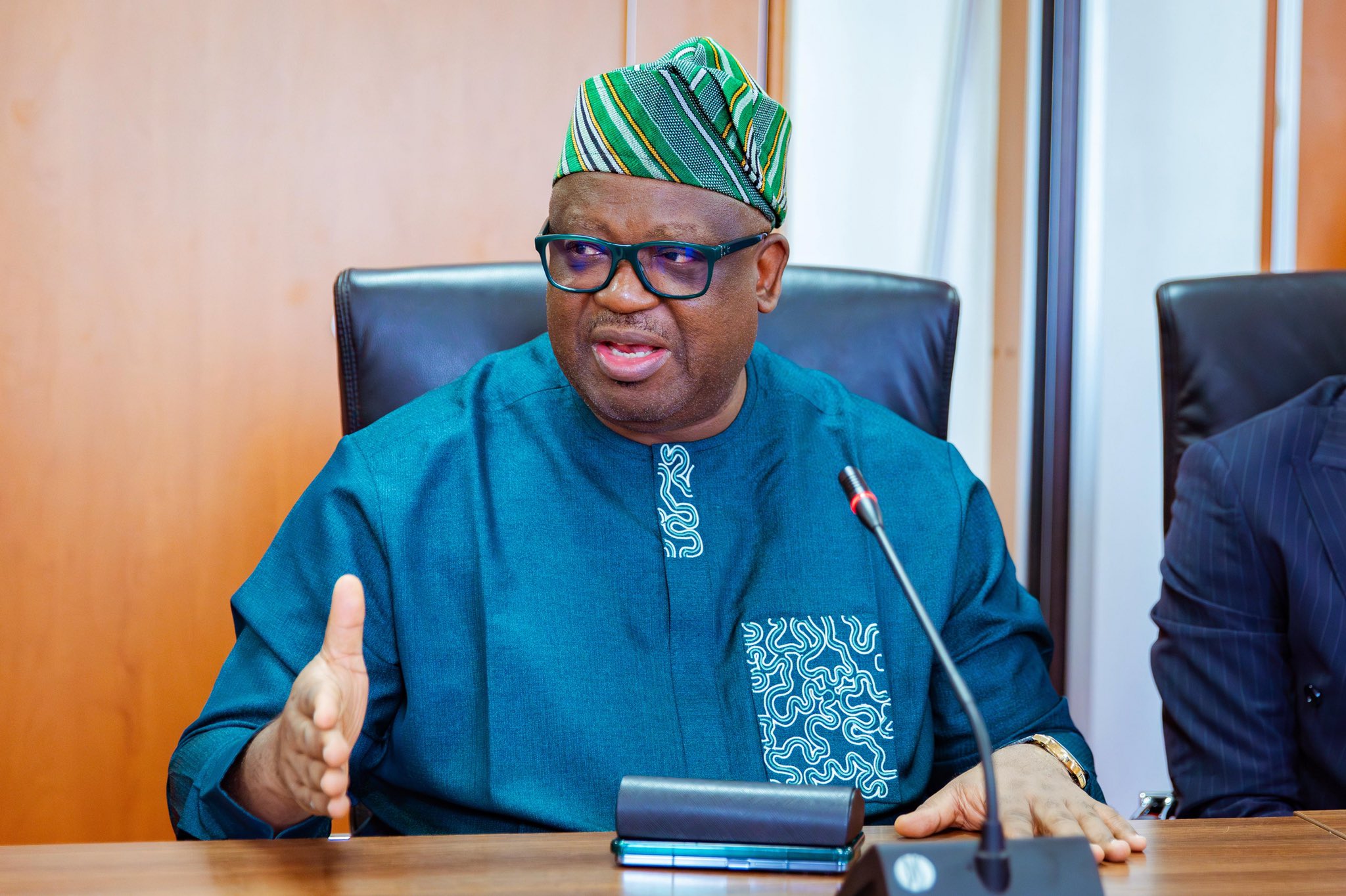 I Joined the APC in the Overall Interest of Plateau, Says Mutfwang – THISDAYLIVE