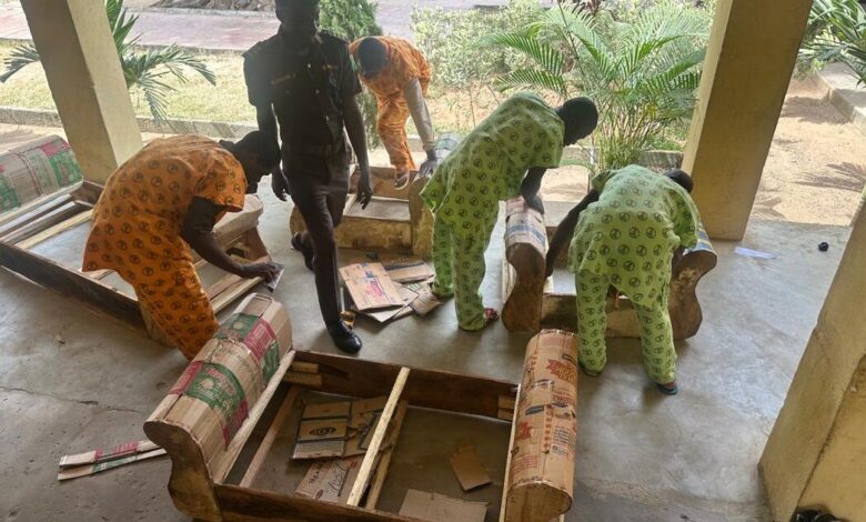 NCoS FCT Expands Inmate Empowerment with Skills & Education