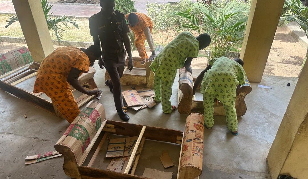 NCoS FCT Expands Inmate Empowerment with Skills & Education