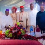 Obasanjo, Obi Grace Oramah Daughter’s Wedding in Abuja