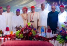 Obasanjo, Obi Grace Oramah Daughter’s Wedding in Abuja