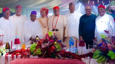 Obasanjo, Obi Grace Oramah Daughter’s Wedding in Abuja