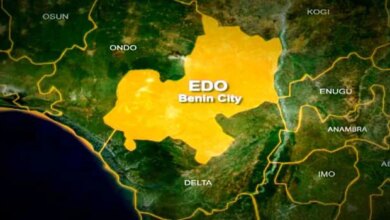 Map of Edo State