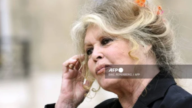 French film icon Brigitte Bardot