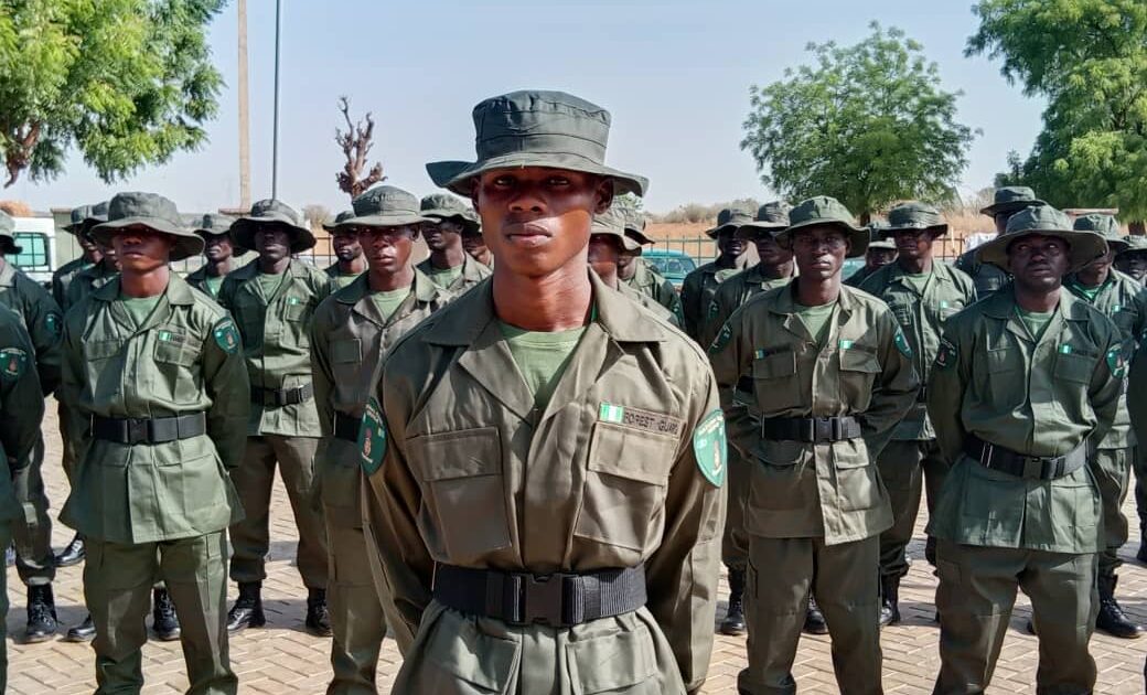 FG Graduates 7,000 in Presidential Forest Guards Initiative
