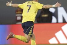 Ronaldo reaches 956 career goals in Al Nassr's 3-0 win