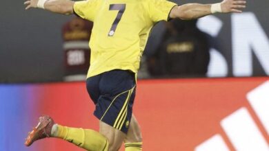 Ronaldo reaches 956 career goals in Al Nassr's 3-0 win