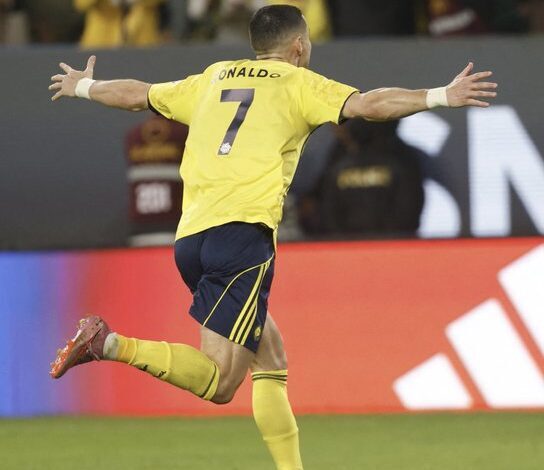 Ronaldo reaches 956 career goals in Al Nassr's 3-0 win
