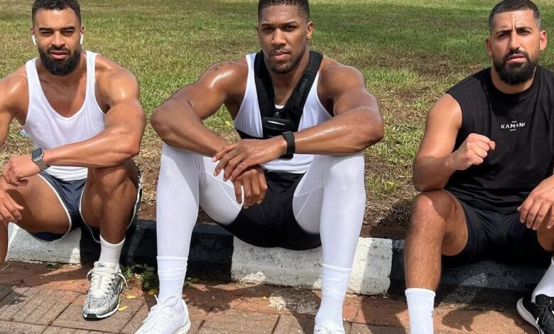 Anthony Joshua's close friends who died in Lagos crash