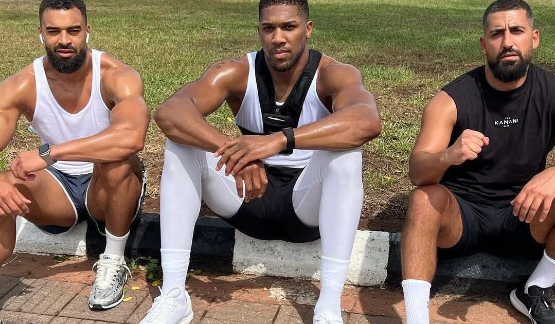Anthony Joshua's close friends who died in Lagos crash