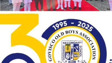 GOBA ’95 Concludes Anniversary Celebration, Commissions Legacy Project at Govisco – THISDAYLIVE
