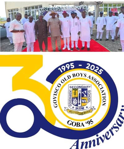GOBA ’95 Concludes Anniversary Celebration, Commissions Legacy Project at Govisco – THISDAYLIVE