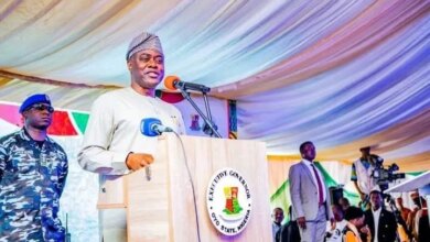 Governor of Oyo State, Seyi’ Makinde