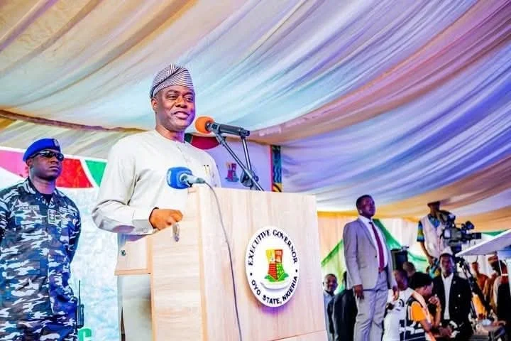 Governor of Oyo State, Seyi’ Makinde