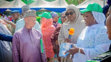 Remi Tinubu Gives Disability Grants to Persons in Sokoto