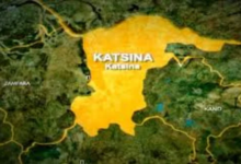 Katsina State map