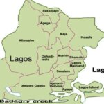 Lagos map