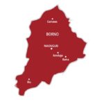 Map of Borno State