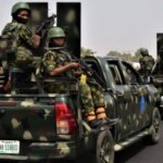 Nigeria Military troops