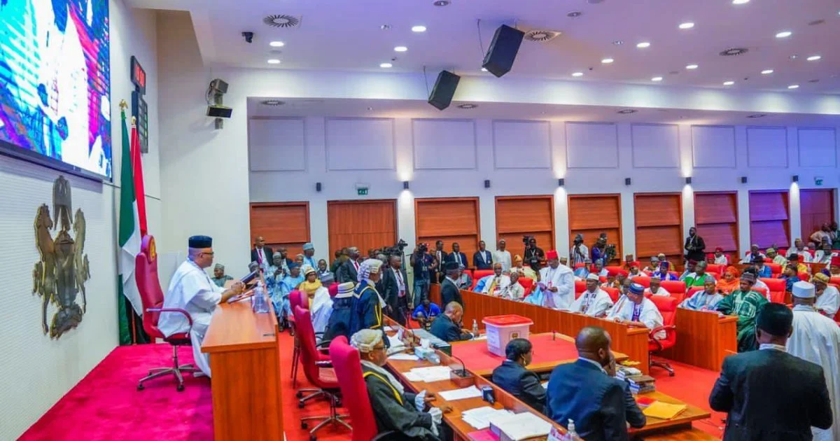 Nigerian Senate Debates ₦58.47tn 2026 Budget Proposal