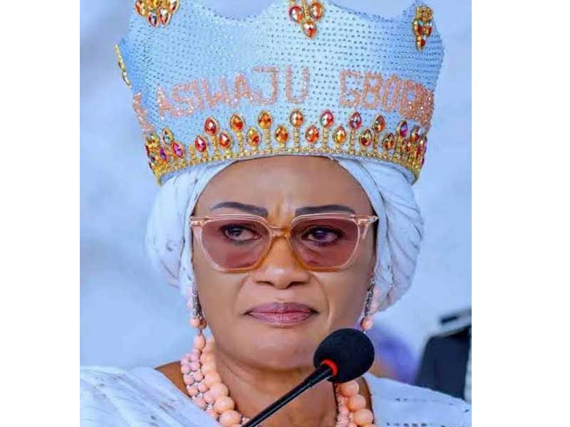 Nigeria’s First Lady Bags Traditional Title in Ile-Ife – THISDAYLIVE