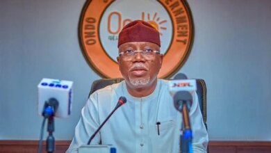 Ondo State Governor, Lucky Aiyedatiwa