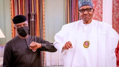 Osinbajo and Buhari