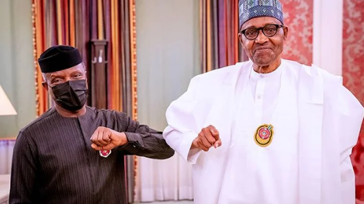 Osinbajo and Buhari