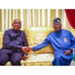 Gov Otti Visits Tinubu – THISDAYLIVE