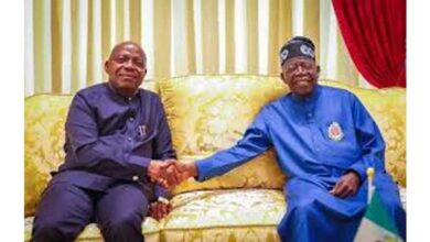 Gov Otti Visits Tinubu – THISDAYLIVE