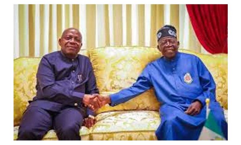 Gov Otti Visits Tinubu – THISDAYLIVE