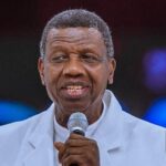 The General Overseer of Redeemed Christian Church of God,Pastor Enoch Adeboye