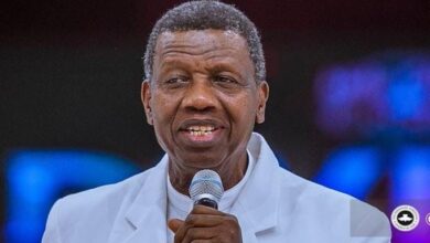 The General Overseer of Redeemed Christian Church of God,Pastor Enoch Adeboye