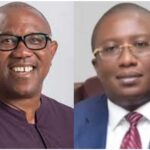 Mr Peter Obi and  Chief Ikenna Okafor