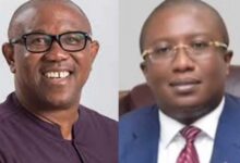 Mr Peter Obi and  Chief Ikenna Okafor