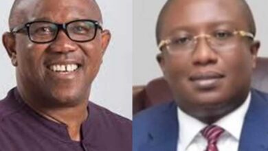 Mr Peter Obi and  Chief Ikenna Okafor