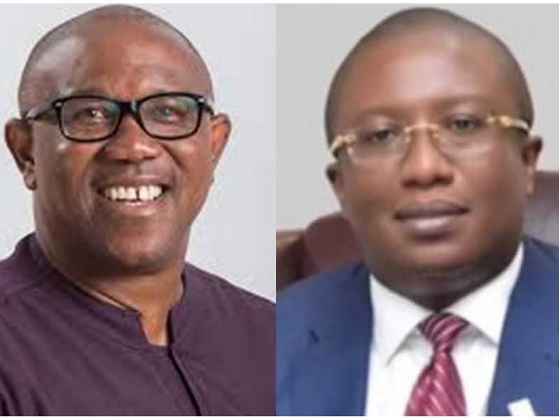Mr Peter Obi and  Chief Ikenna Okafor