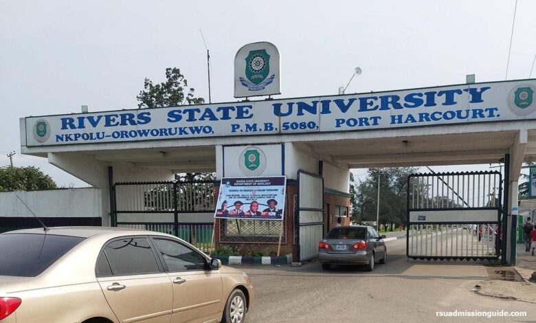 Rivers State University, Port Harcourt