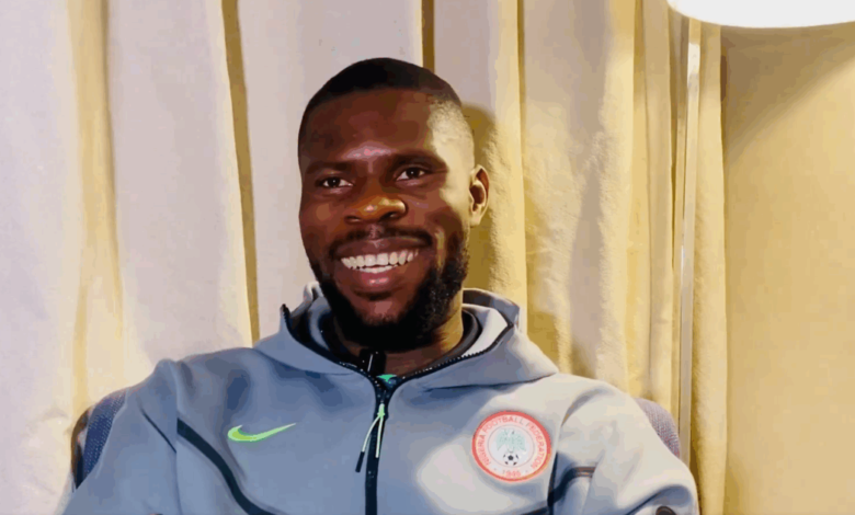 Uzoho declares readiness for Super Eagles return for AFCON