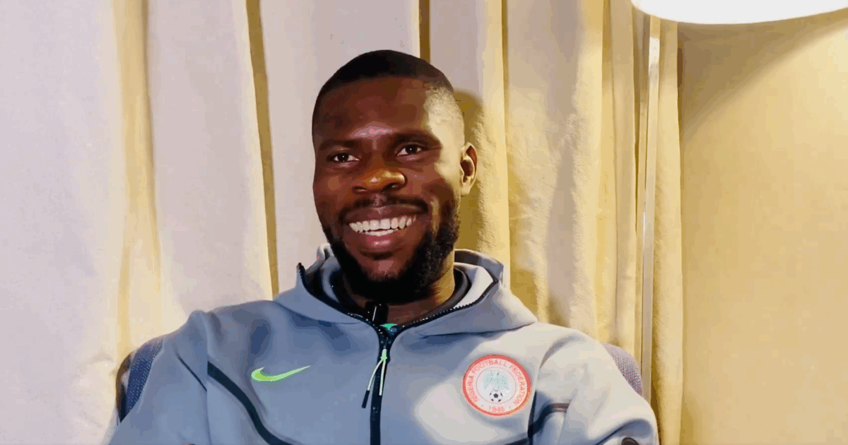 Uzoho declares readiness for Super Eagles return for AFCON