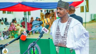 NAF compensates victims of Sokoto accidental airstrike