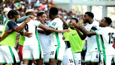 Nigeria's 28-man AFCON squad profiled for Morocco 2025