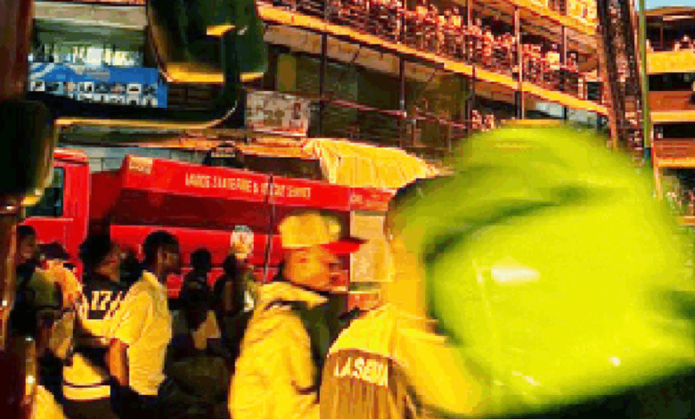 Lagos Market Fire Death Toll Rises to Five Amid New Blaze