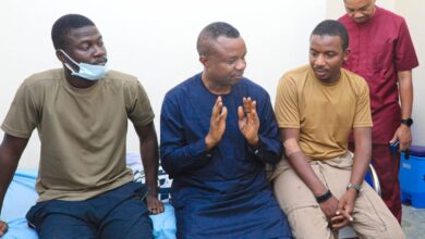 NAF hails brave pilots who ejected from crashed jet