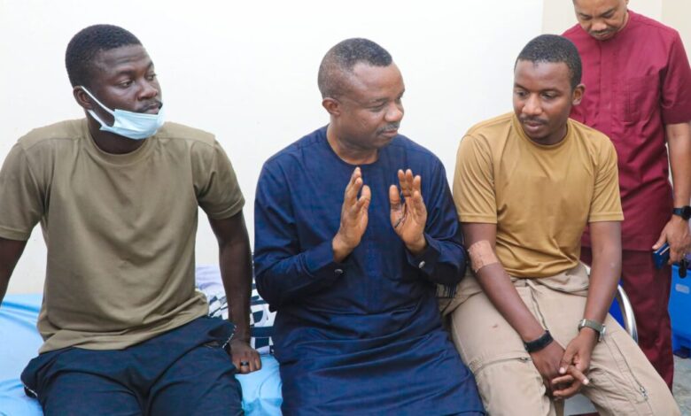 NAF hails brave pilots who ejected from crashed jet