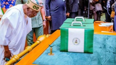 Tinubu proposes N5.41tn for security in Nigeria's 2026 budge