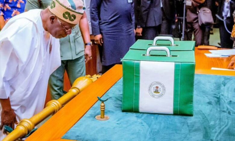 Tinubu proposes N5.41tn for security in Nigeria's 2026 budge