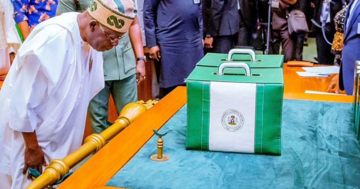 Tinubu proposes N5.41tn for security in Nigeria's 2026 budge