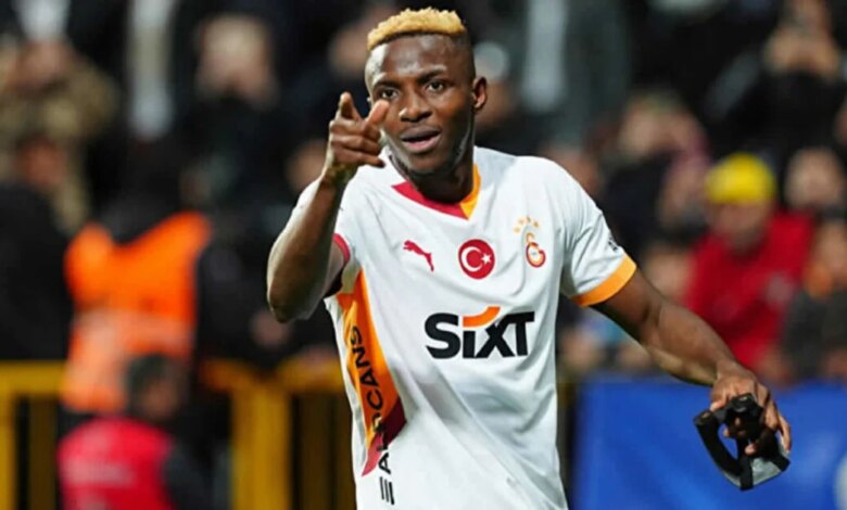 Udeze backs Victor Osimhen to end AFCON goal drought